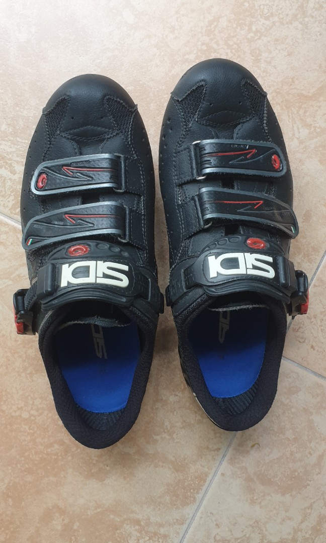 sidi genius 5 heel pad replacement