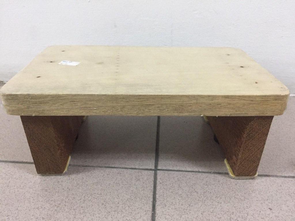 Small Wooden Stool Furniture Tables Chairs On Carousell