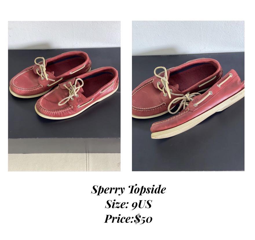 All red sperrys online