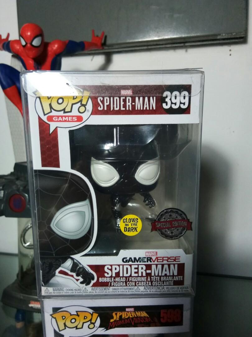 funko pop spiderman 399