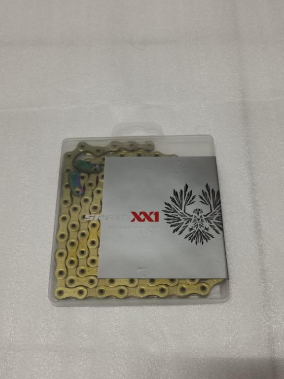 sram 12 speed gold chain