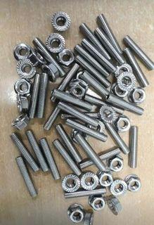 stainless steel stud per pair  for Raider 150 and Yamaha mio