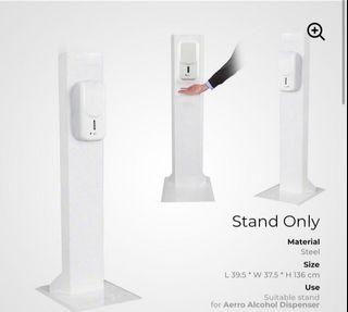 Stand for Alcohol Dispenser