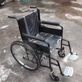 Standard Wheelchair Foldable Black