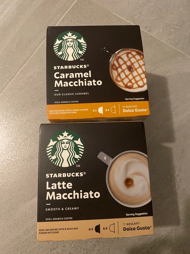 Starbucks coffee capsule, Food & Drinks, Beverages on Carousell