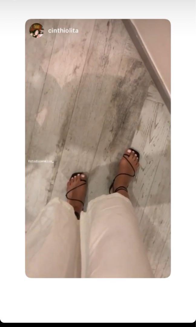 Studio amelia 1.1 cheap leather sandals