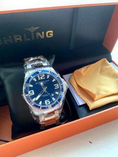 Stuhrling 200 Meters Diver Watch