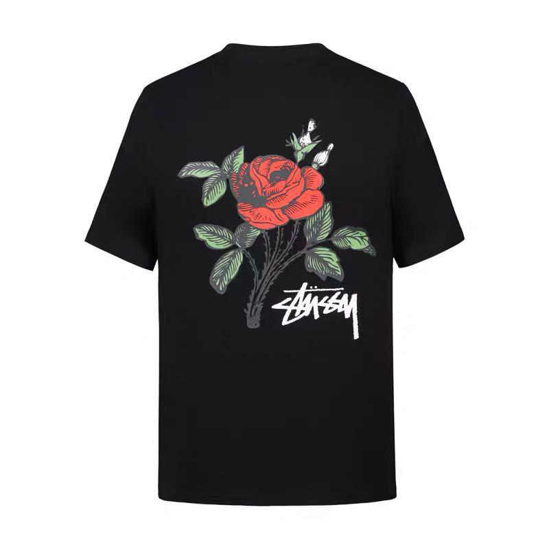 T shirt stussy rose Outlet