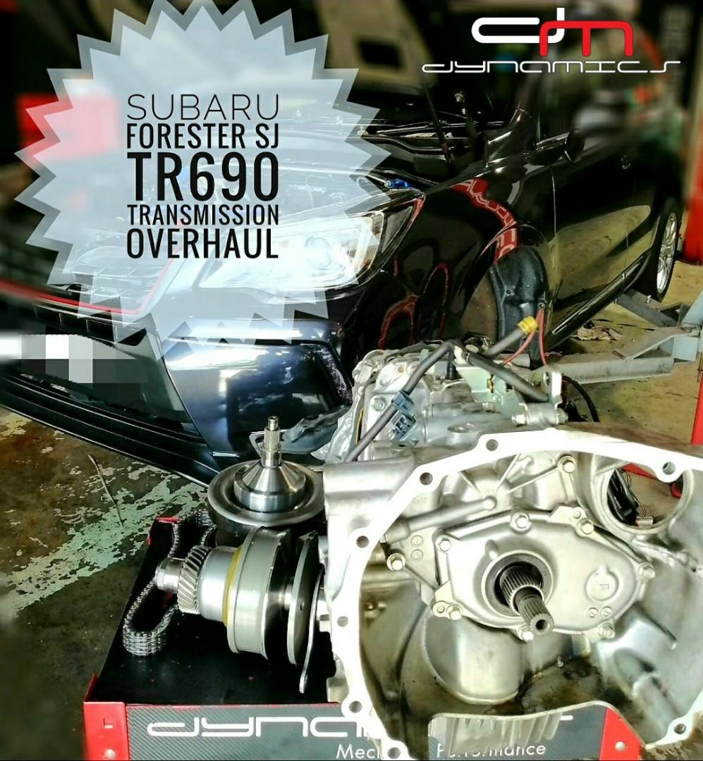Subaru transmission rebuild discount