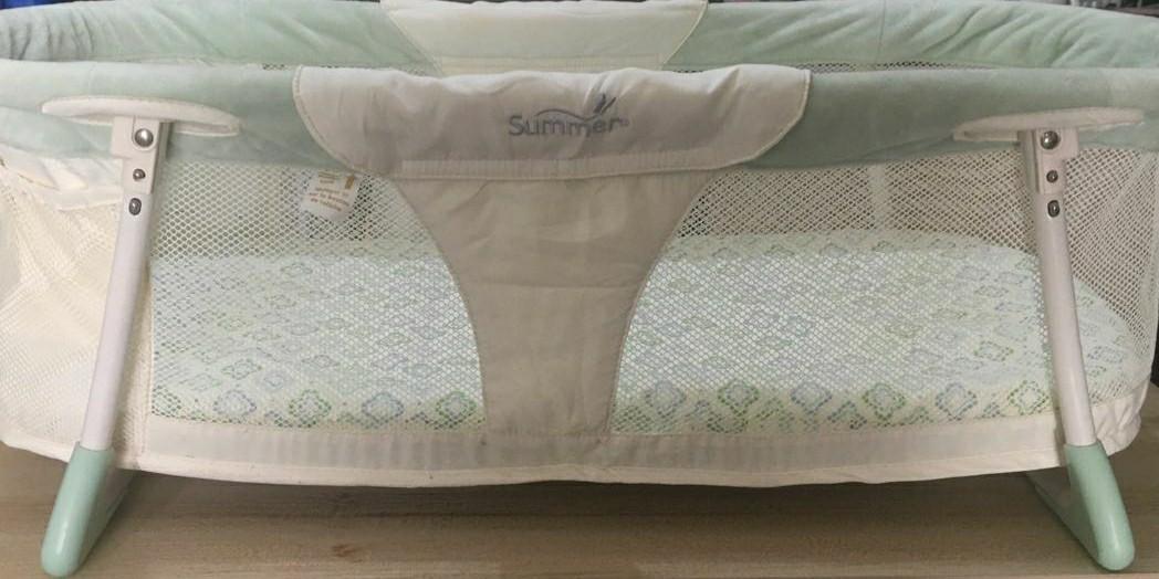 Summer infant by your side sales sleeper reviews