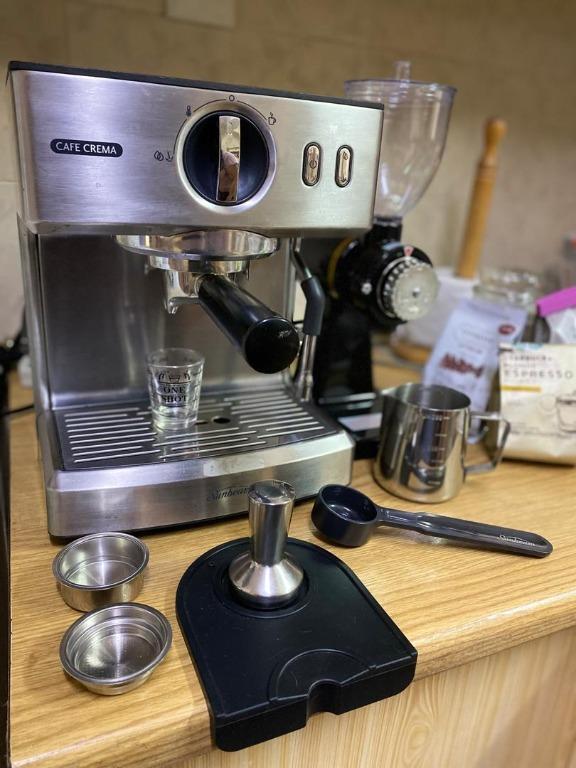 Sunbeam Cafe Crema EM4820 Coffee Espresso Machine