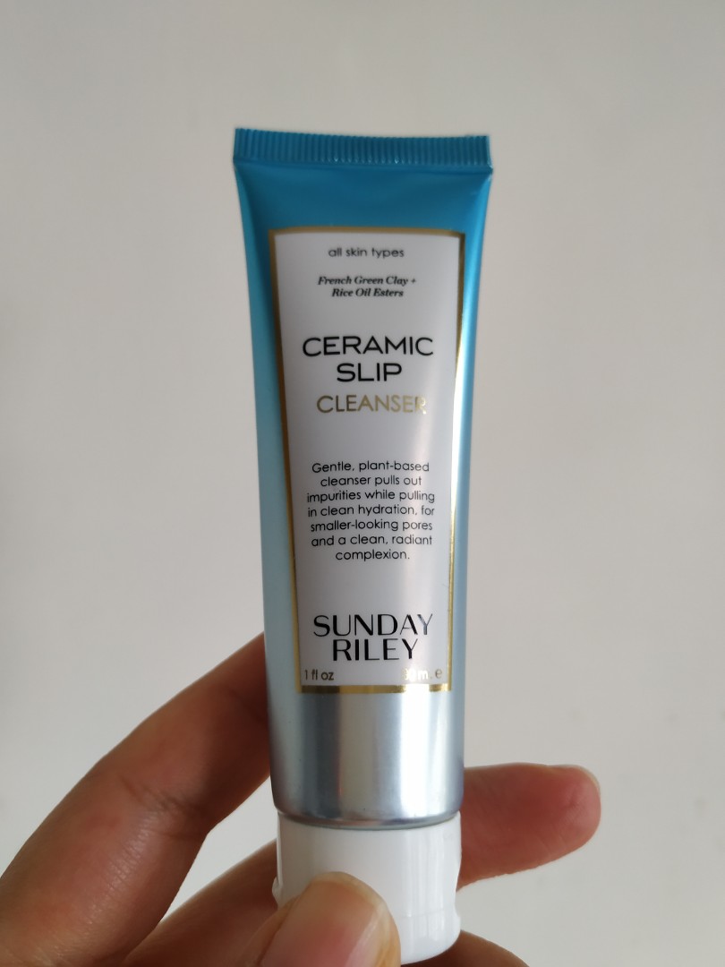 ceramic slip cleanser