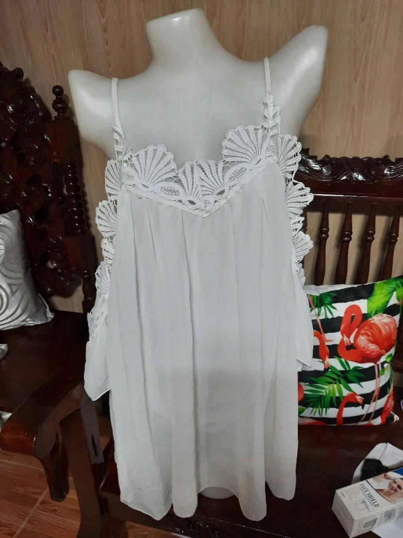 sexy classy white dress