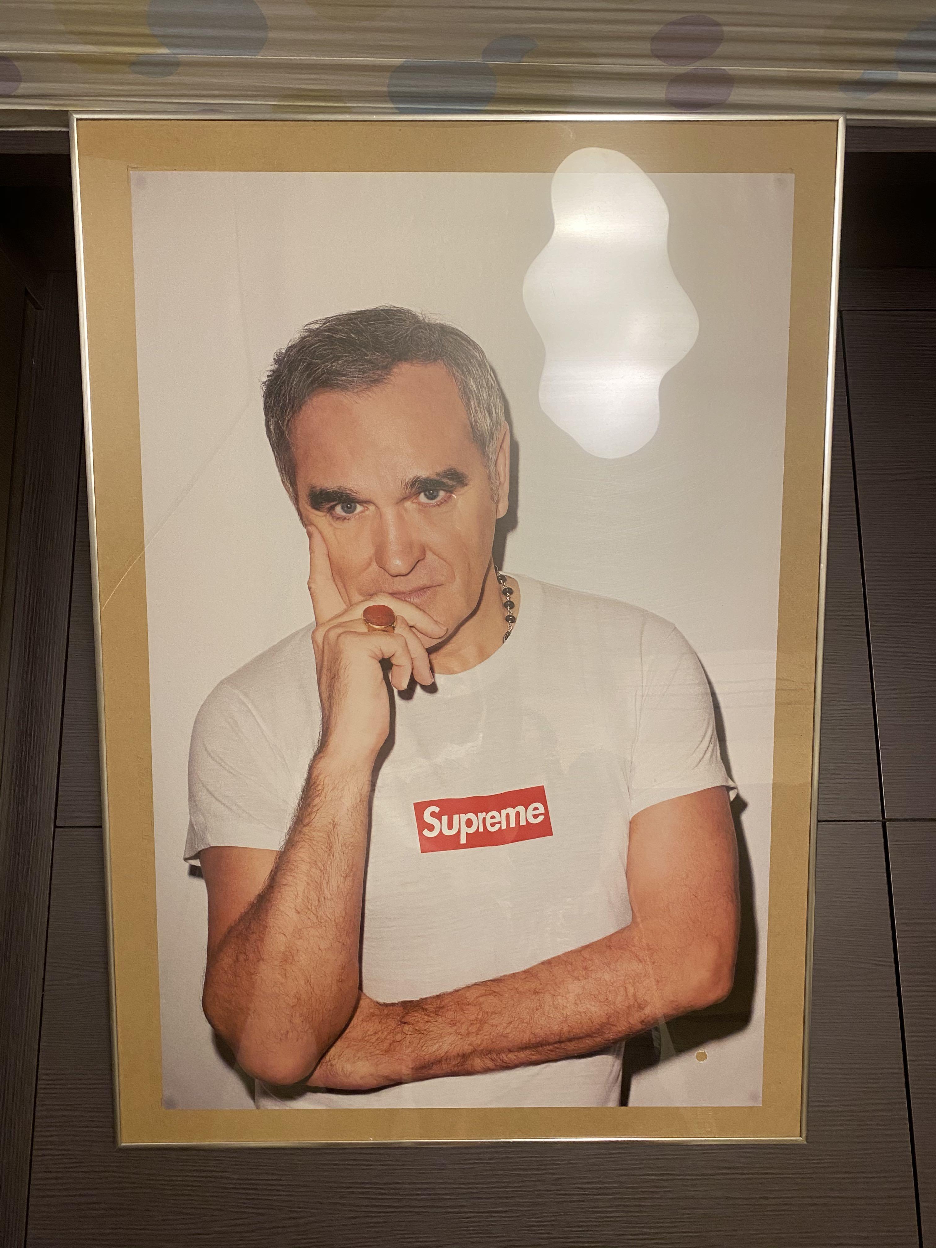 supreme poster 正規品 morrissey Supreme Morrissey poster | eBay