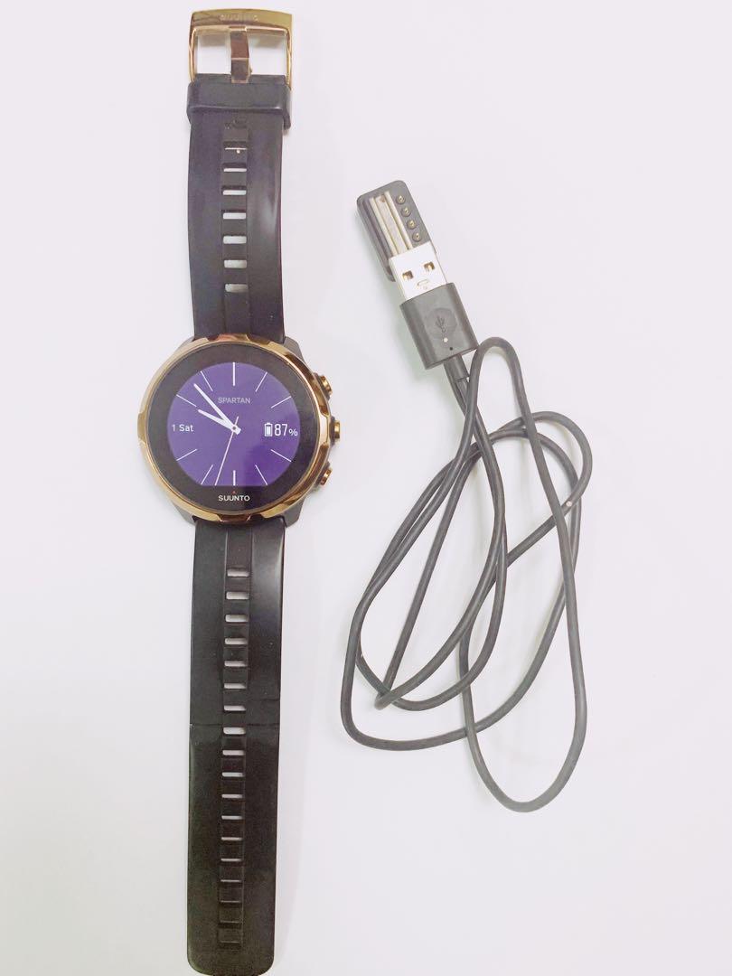 Suunto spartan sport wrist hr copper special edition hinta top