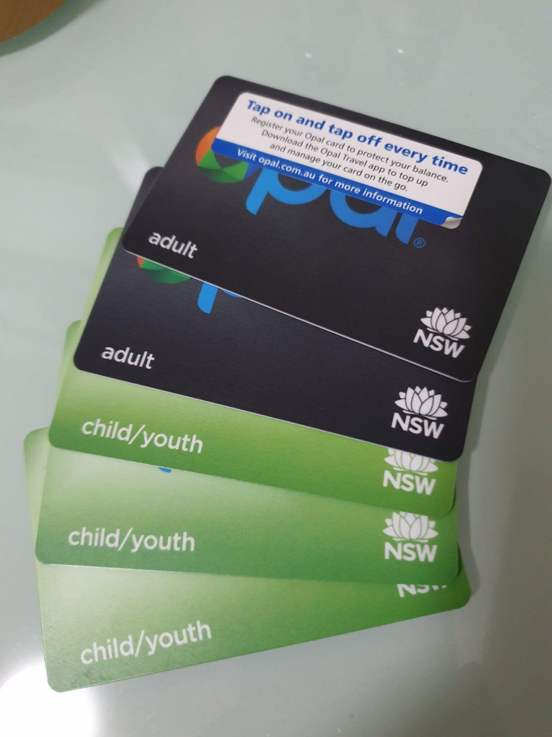 Sydney Opal Card (For public transport),