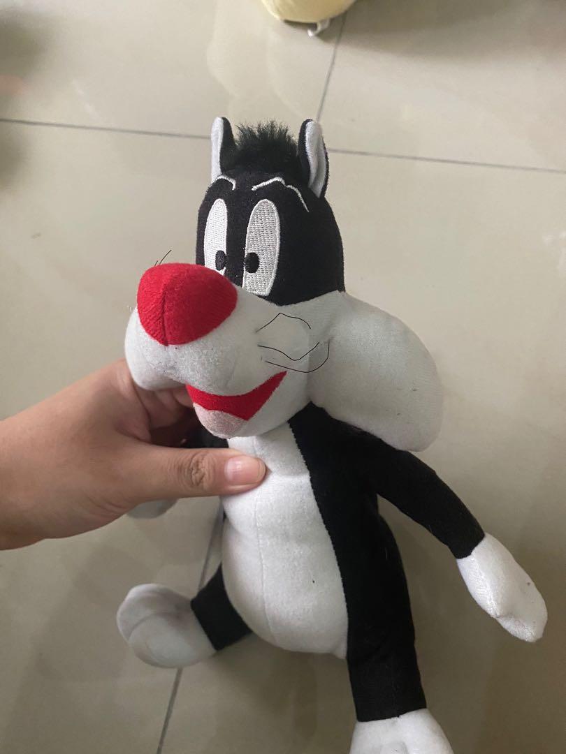 Sylvester Cat plush