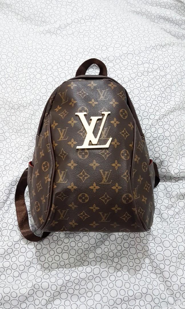 Tas Ransel Lv Louis Vuitton Palmspring, Barang Mewah, Tas & Dompet di  Carousell