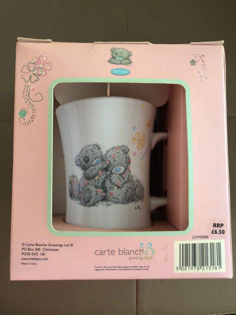 me to you tatty teddy mug