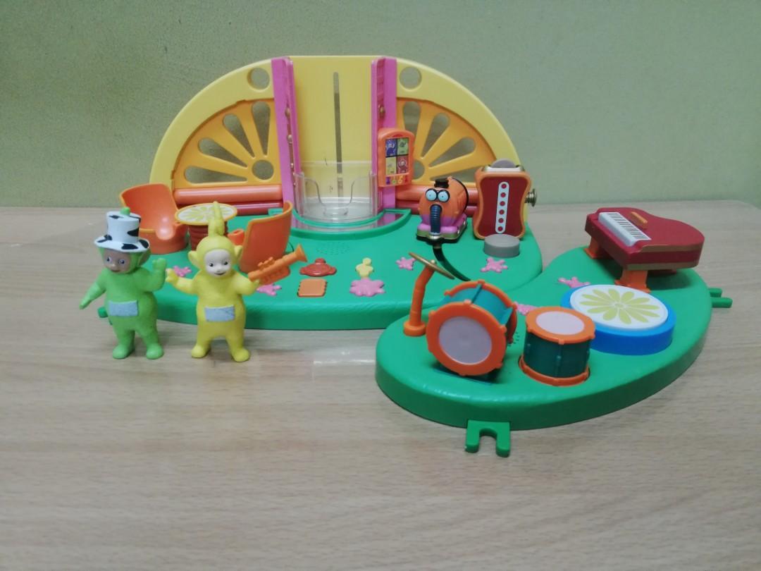 teletubbies playset