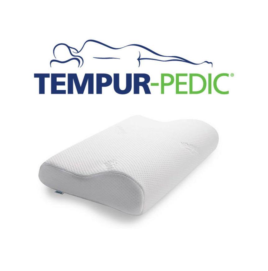 TEMPUR Original Neck Pillow (US Import) Size M, Furniture, Beds