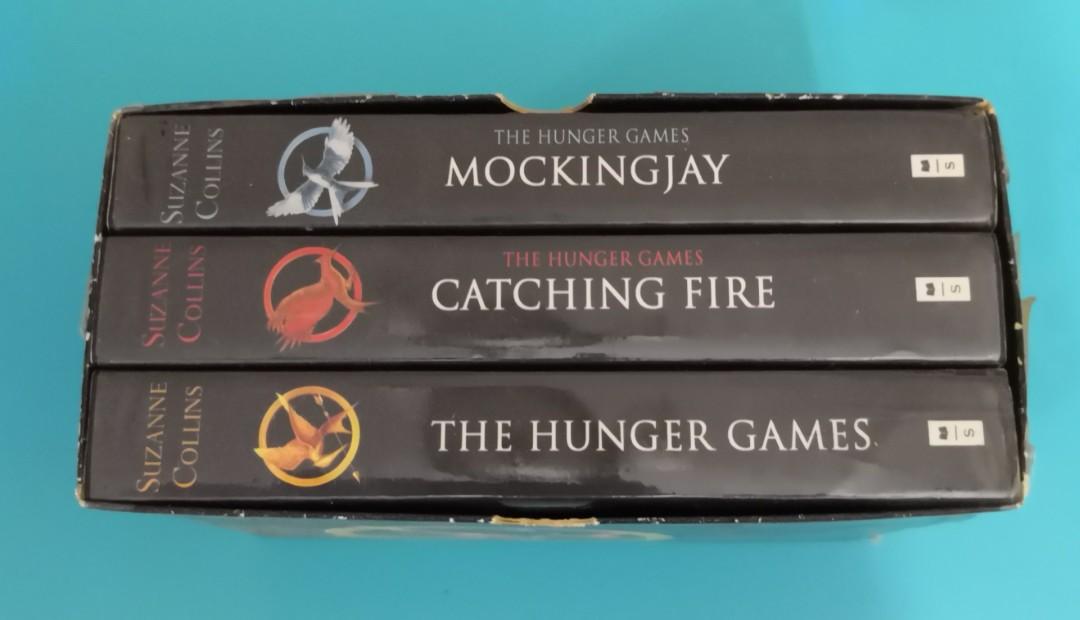 The Hunger Games Boxed Set, Hobbies & Toys, Books & Magazines, Children ...