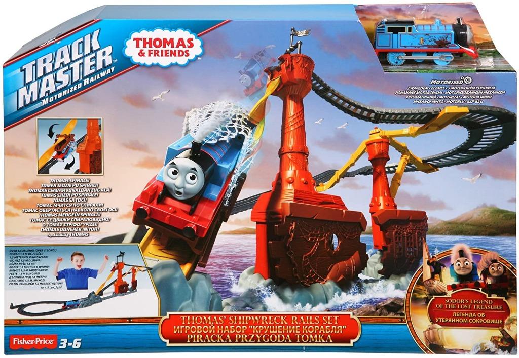 Thomas online trackmaster shipwreck