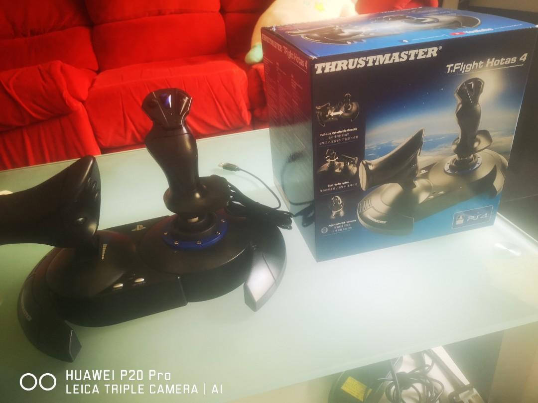 Thrustmaster T Flight Hotas 4 Pc Ps4 Electronics Computer Parts Accessories On Carousell Thrustmaster T Flight Hotas 4 Pc Ps4 Electronics Computer Parts Accessories On Carousell