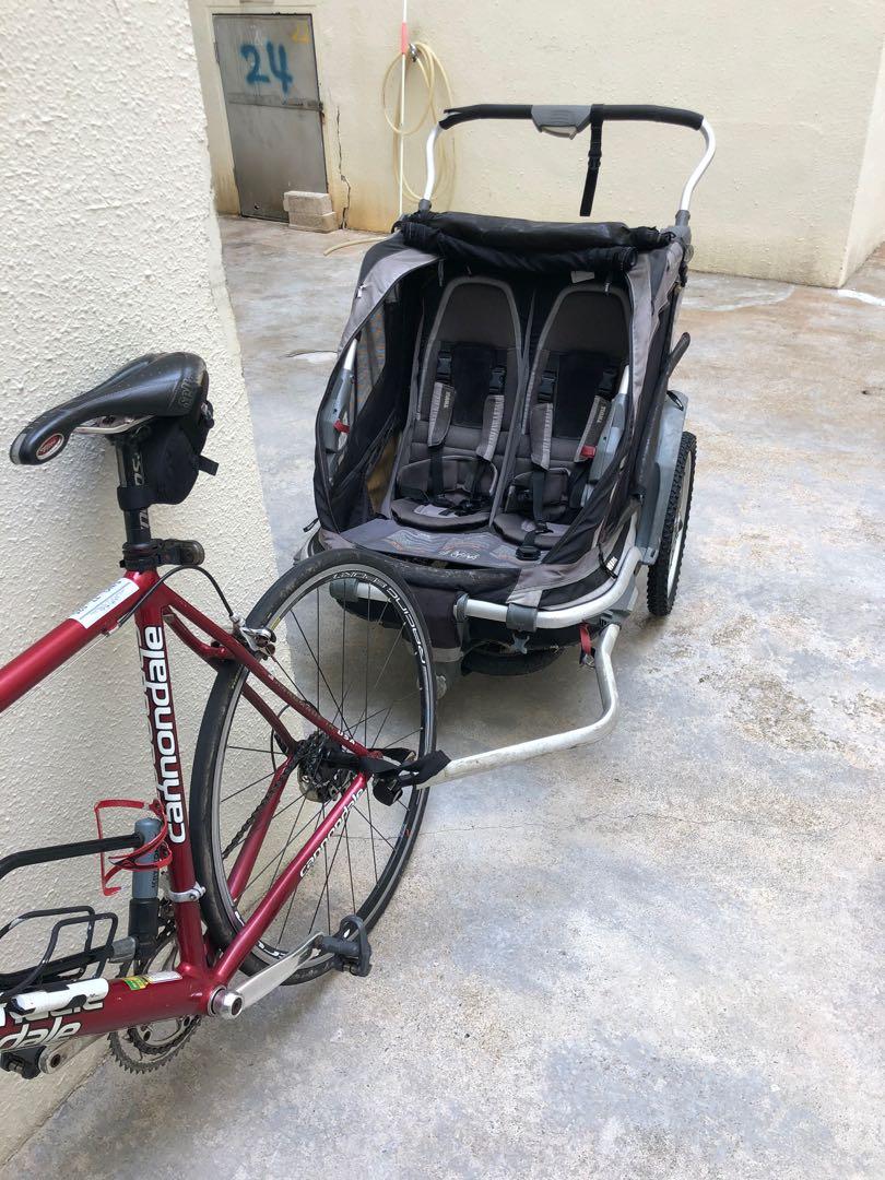 chinook bike trailer