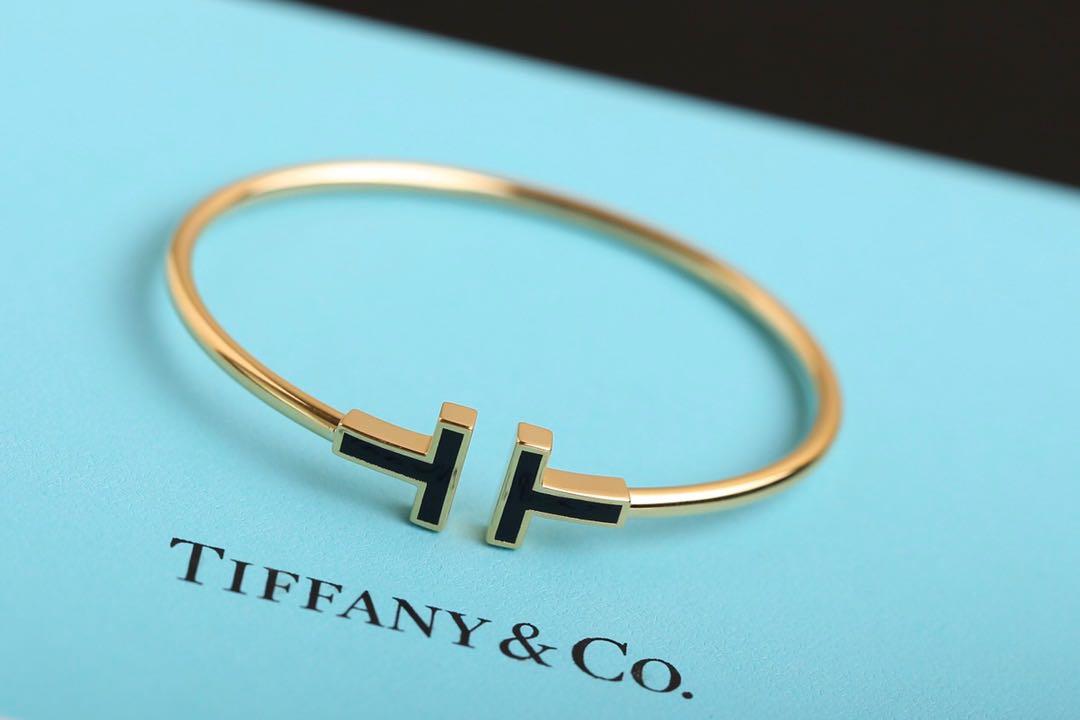 Tiffany open bangle best sale