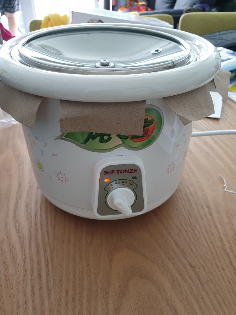 Tonze hotsell slow cooker