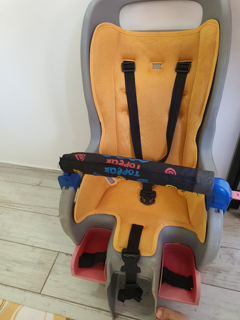 Topeak baby seat sliding lock deals