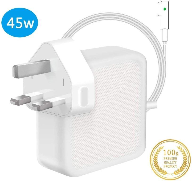Topsell Compatible With Macbook Air Charger Macbook Pro Charger Replacement 45w Magsafe 1 Power Adapter Charger