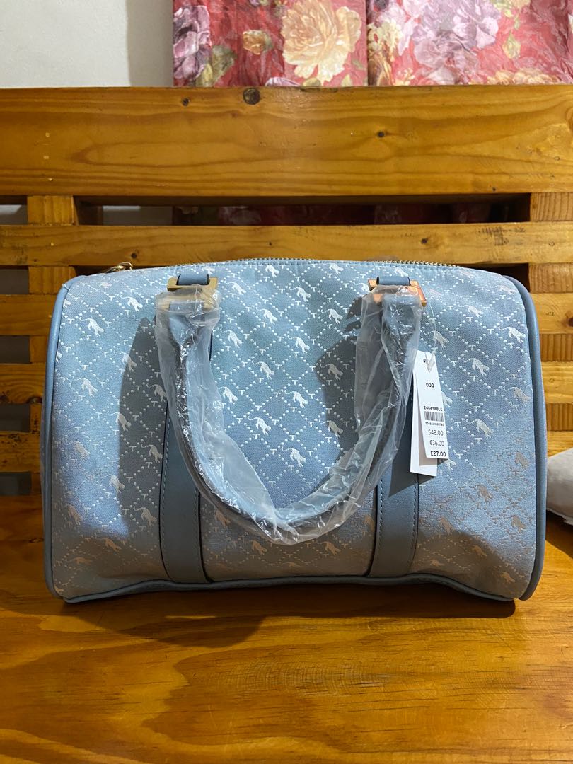 topshop blue bag
