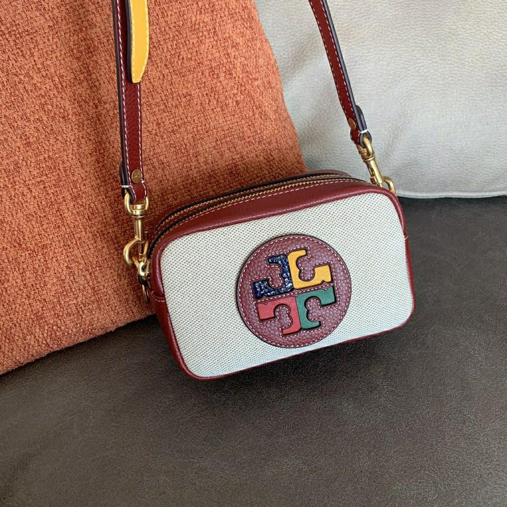 Tory Burch Perry Color-Block Mini Crossbody, Shoulder Bag, Women's Fashion,  Bags & Wallets, Shoulder Bags on Carousell