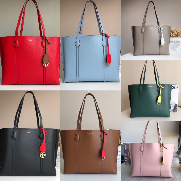 tory burch leather tote sale