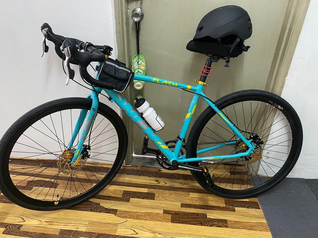 totem race bike