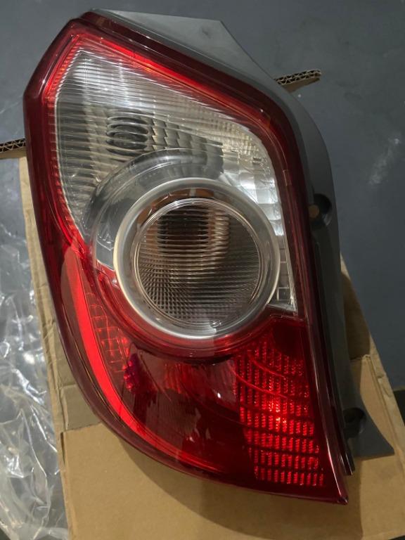 Toyota Wigo Gen1 Genuine Tail Light Driver Side Left Side Car