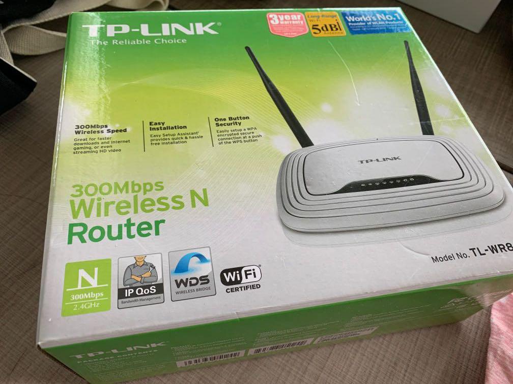 Tp Link Router Computers Tech Parts Accessories Networking On Carousell
