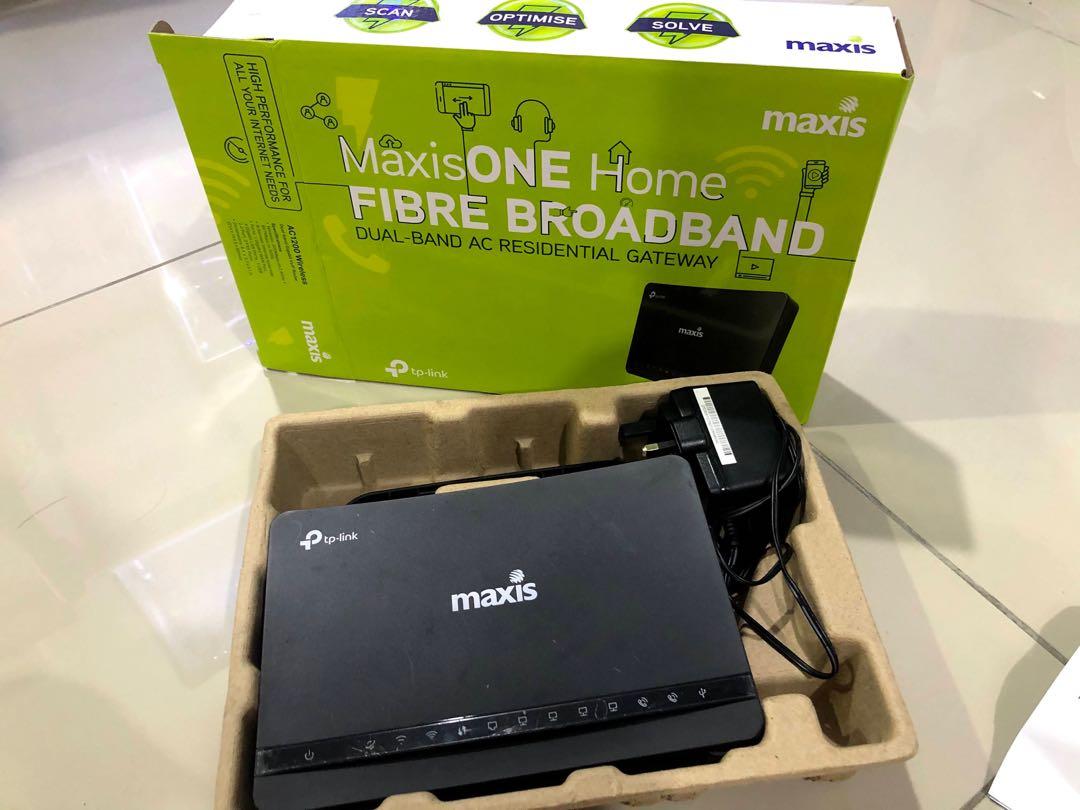 Maxis tp link router archer c5v Outlet