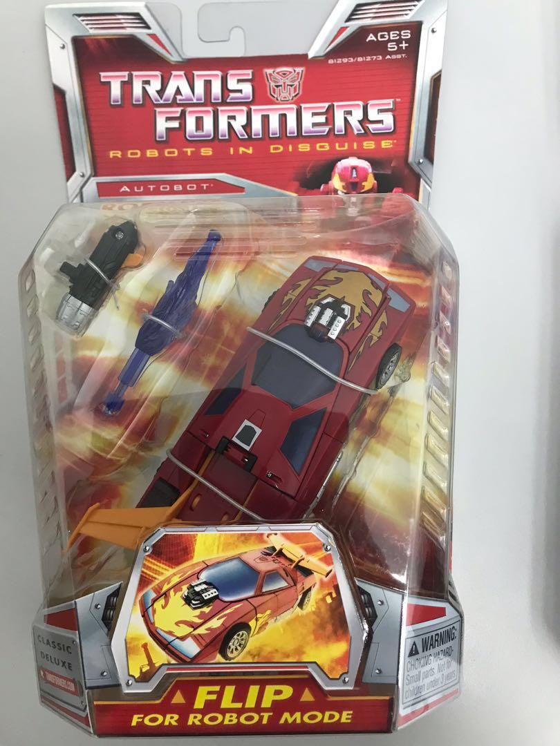 Transformers Rodimus Prime Toys Games Others On Carousell