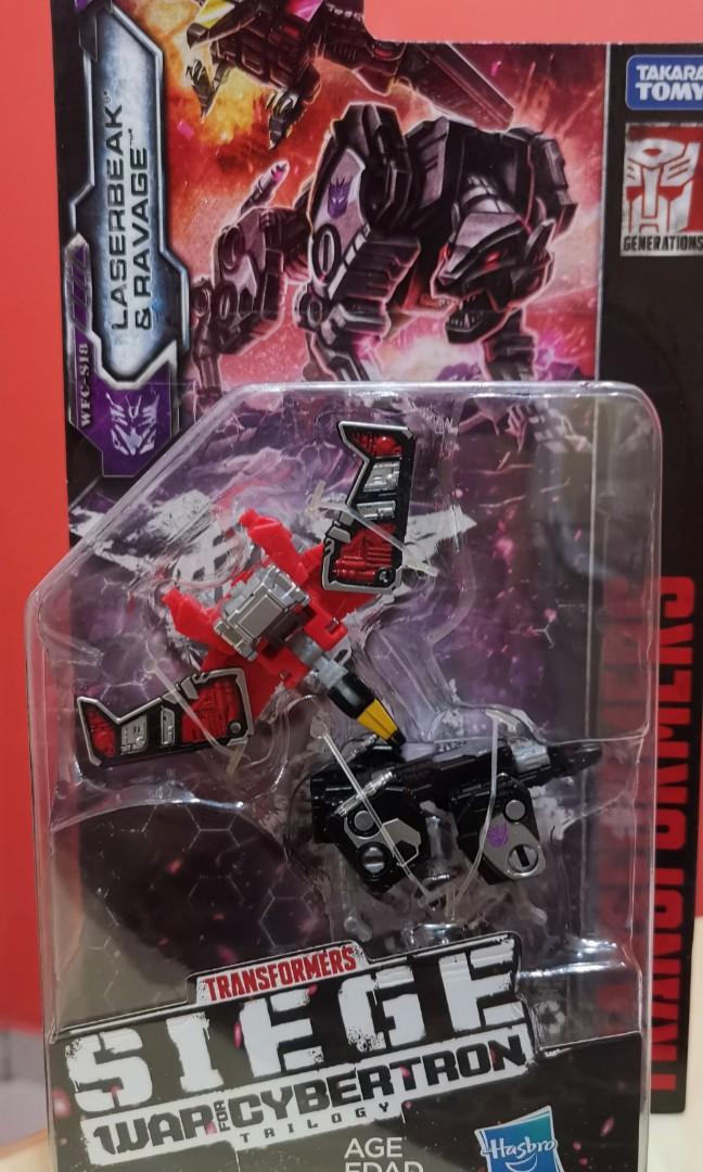 Transformers siege shop ravage and laserbeak