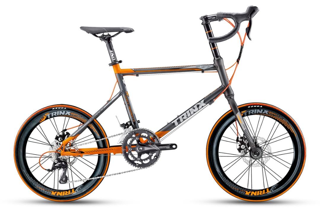 size 58 bike