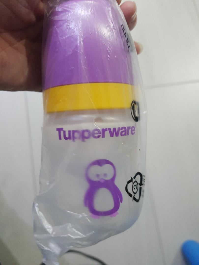 tupperware milk bottle