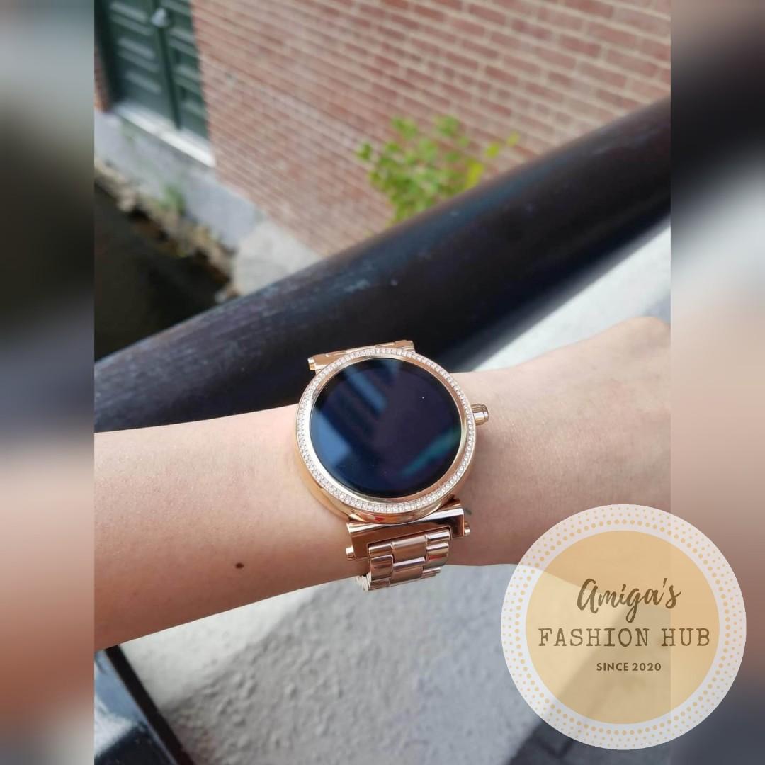 michael kors smartwatch rose gold sofie