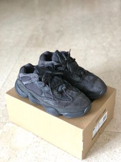 Adidas yeezy 500 utility black singapore top