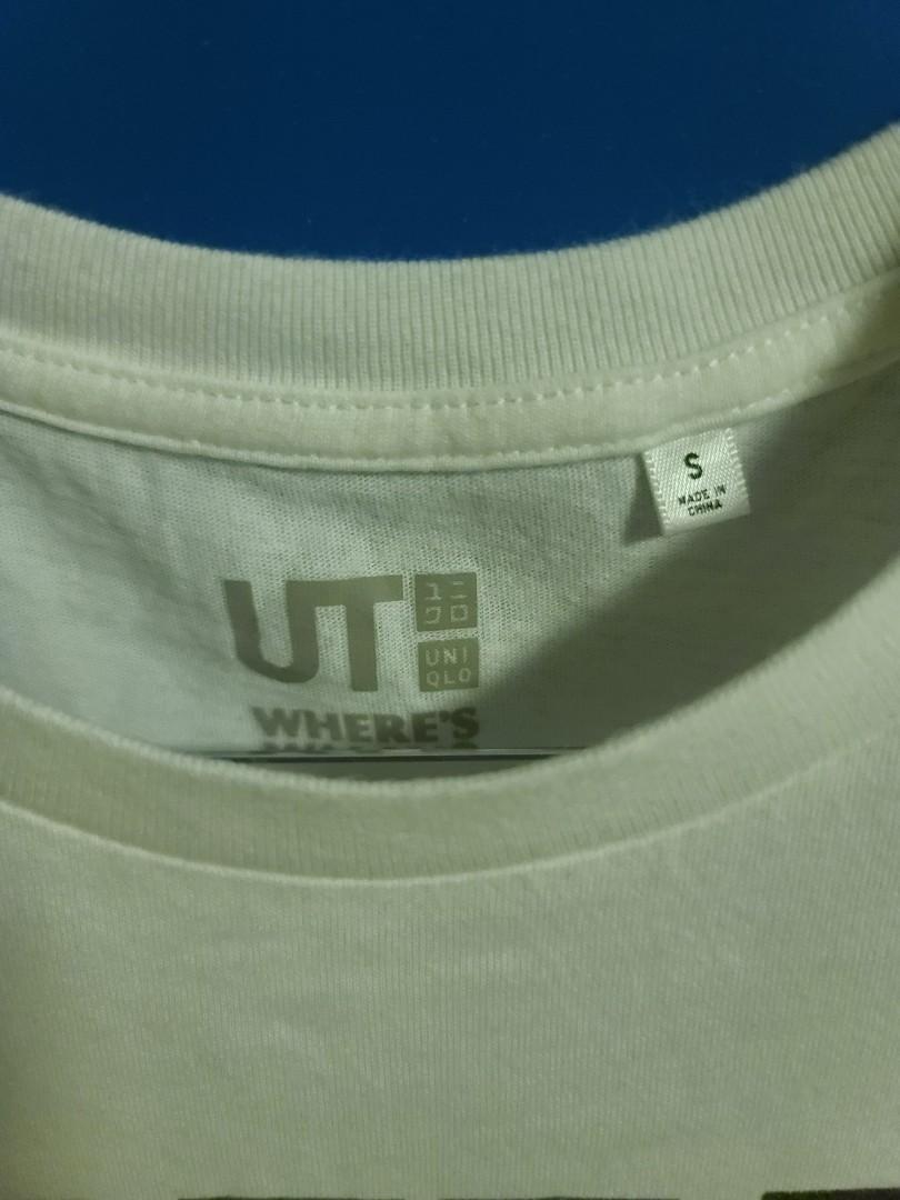 Uniqlo T （分類：T-shirt）位於 Hong Kong。 由 simplelifewfh 提交（商品編號 1025125245，圖片 2）。簡介： Uniqlo T S碼(155/80A) 胸寬 41.5cm 衣長 58cm *人手量度有1~2cm的誤差 ※為二手衣物，介意勿買，感謝各位😊。
