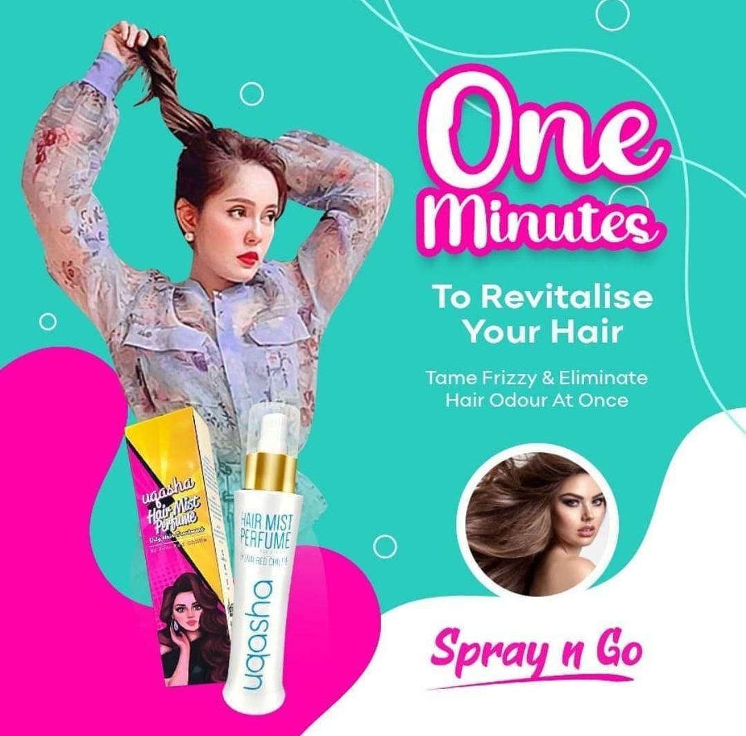 Uqasha hair mist perfume sales