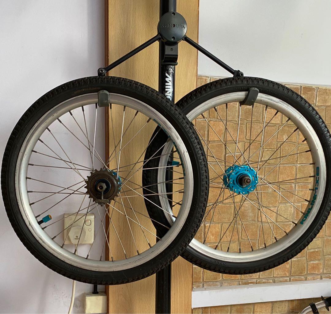 Used 20 inch bicycle shop rims