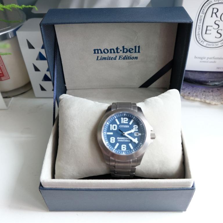 Citizen mont bell limited discount edition